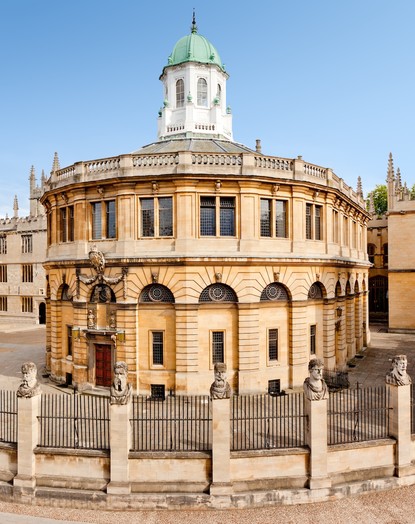 Schließsystem in Universität Oxford
