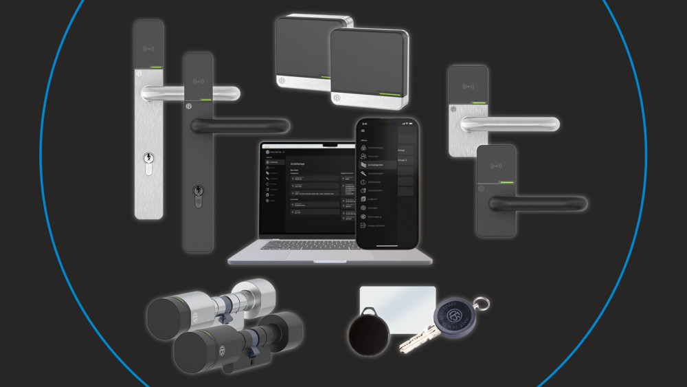 CESentry Smarte Technik - einheitliches Design