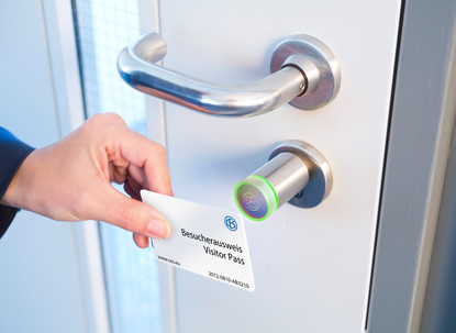 Flexible central access control CES OMEGA FLEX