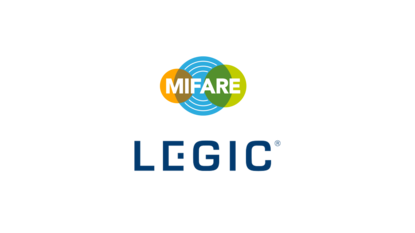 Compatible with MIFARE and LEGIC