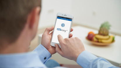 Türsteuerung per Smartphone CESeasy