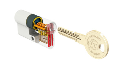CES Vertical reversible key system for the contract business