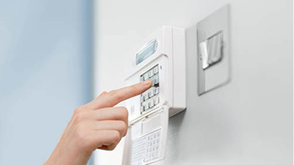 Link to alarm systems