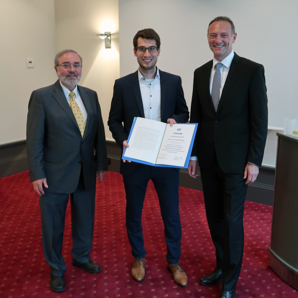 CES Förderpreis Jan Lucas Brause M.Sc..