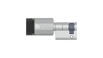 Elektronikzylinder: Halbzylinder CES