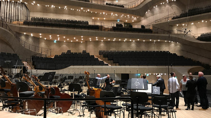 Konzertsaal der Elbphilharmonie