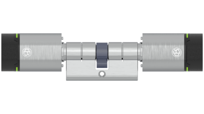 Elektronikzylinder: Dualzylinder CES