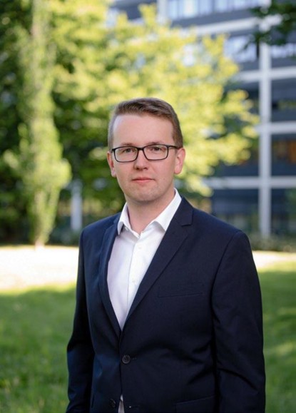 Preisträger Herr Lukas Vogel M.Sc. CES Förderpreis