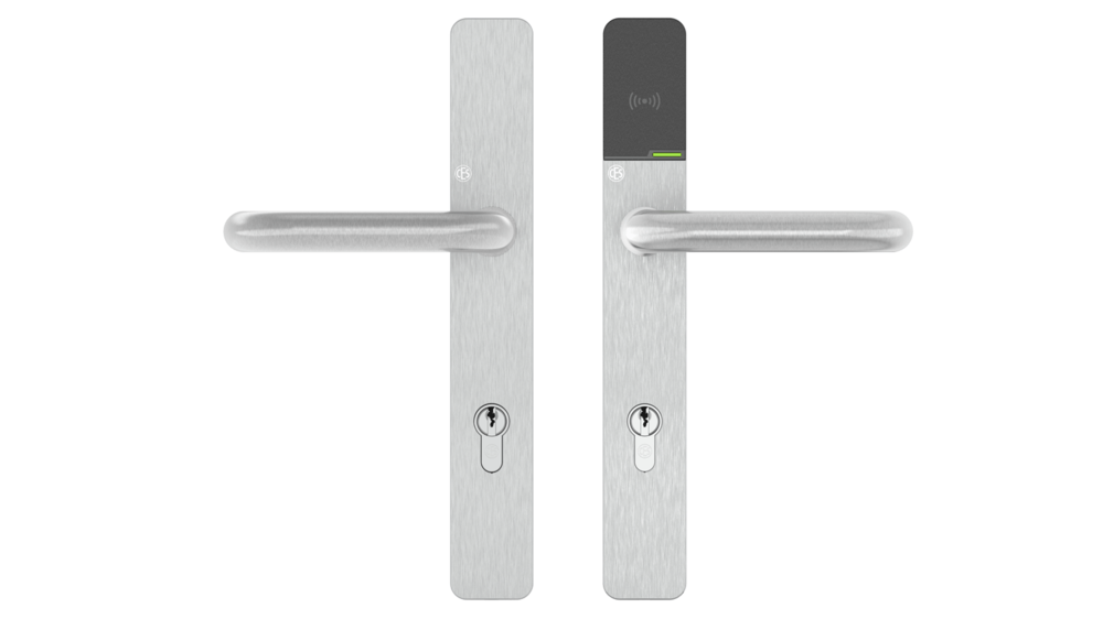 Narrow long shield