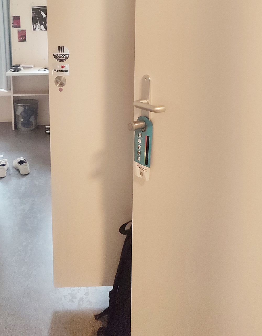 Studierendenzimmer AccessOne Zutrittskontrolle