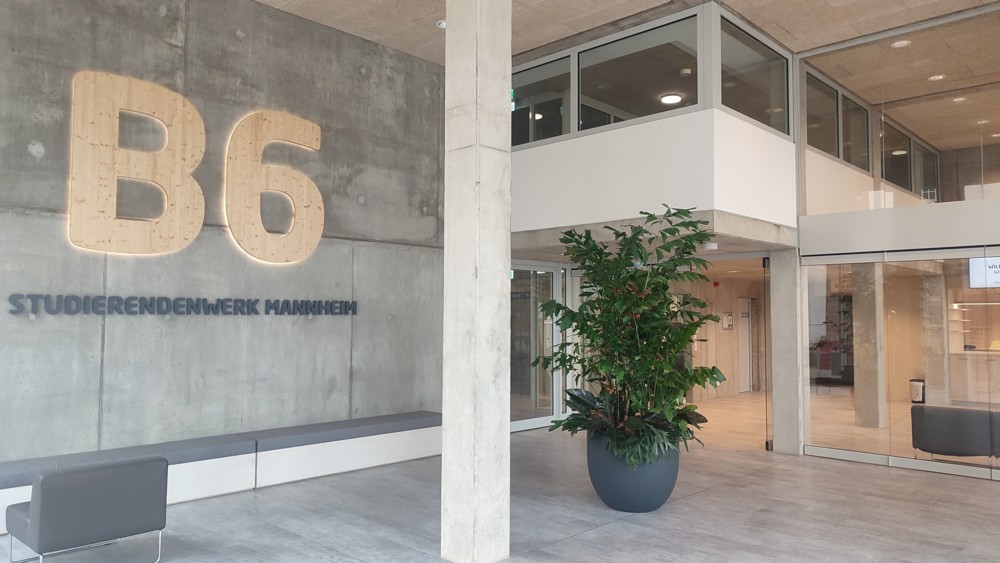 Studierenden Wohnhaus B6