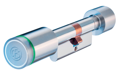 Elektronische cilinders: Dubbele knopcilinder