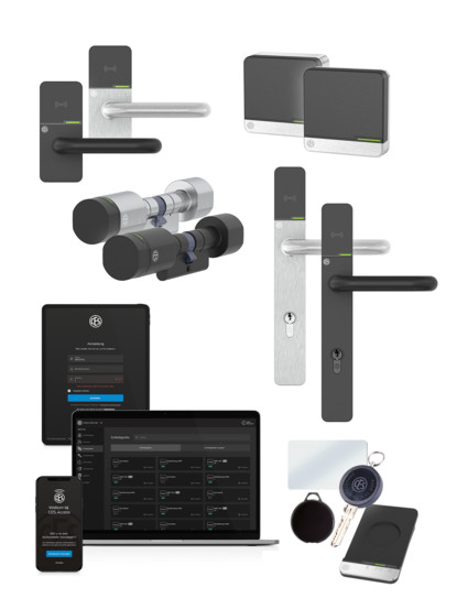 CESentry Smarte Technik - einheitliches Design