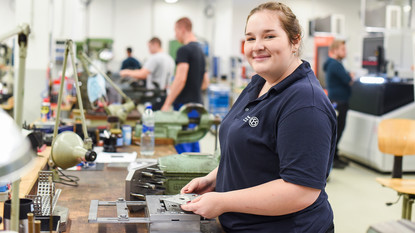 Werkzeugmechaniker Auszubildender CES Velbert