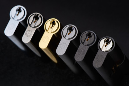 Wide variety of colours for CES door handle sets Wide variety of colours for CES door handle sets