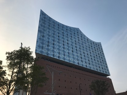 Wahrzeichen Hamburgs die Elbphilharmonie