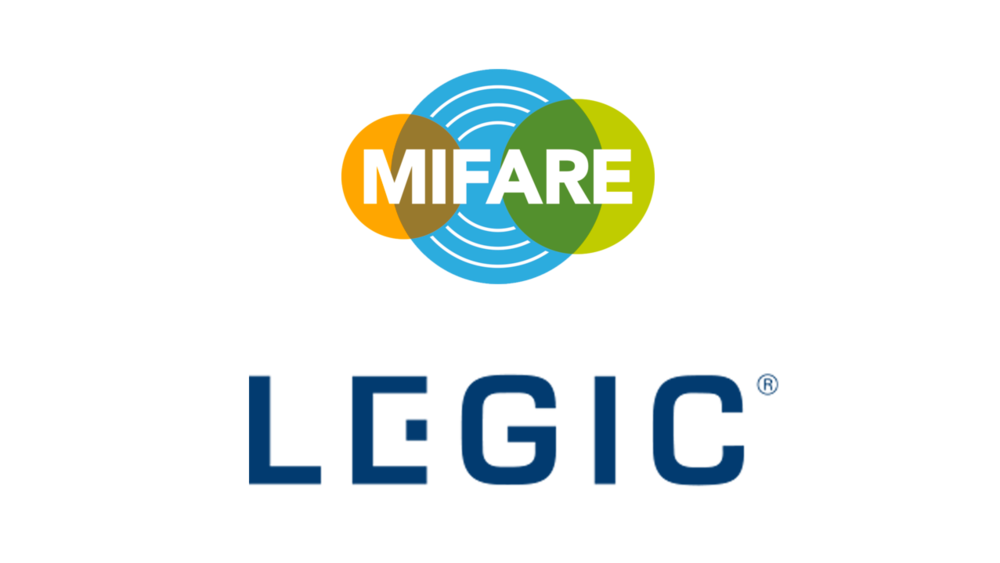 LEGIC and MIFARE locking media technology, all 13.56 MHz ID systems LEGIC and MIFARE locking media technology, all 13.56 MHz ID systems